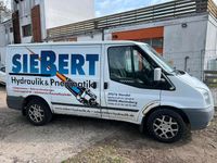 Gebraucht Ford Transit 115 PS (84 kW) 2010 Weiß Van / Kleinbus