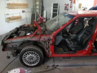 Gebraucht Volvo 850 226 PS (166 kW) 1994 Rot Kombi