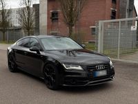 Gebraucht Audi A7 S-Line 313 PS (230 kW) 2012 Schwarz Kleinwagen