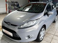 Gebraucht Ford Fiesta Trend 82 PS (60 kW) 2012 Silber Kleinwagen