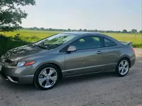 Gebraucht Honda Civic SI 200 PS (147 kW) 2006 Silber Coupé