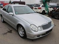 Gebraucht Mercedes E200 Classic 122 PS (89 kW) 2003 Silber Limousine