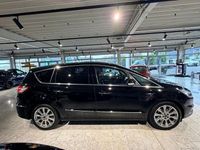 Gebraucht Ford S-MAX Vignale 209 PS (153 kW) 2017 Schwarz Van / Kleinbus