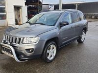 Gebraucht Jeep Compass Sport 156 PS (114 kW) 2013 Grau SUV