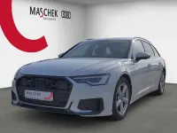 Gebraucht Audi A6 S-Line 299 PS (219 kW) 2025 Gletscherweiß metallic Kombi