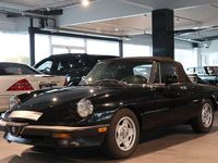 Gebraucht Alfa Romeo Spider 116 PS (85 kW) 1986 Schwarz Cabrio