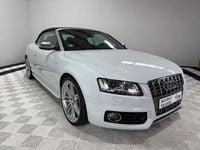 Gebraucht Audi S5 Cabriolet Sport 333 PS (244 kW) 2011 Weiß Cabrio