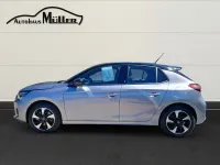Gebraucht Opel Corsa-e GS Line 100 kW (136 PS) 2022 Kontrast grau/quarz silber Kleinwagen