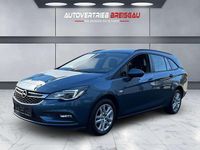 Gebraucht Opel Astra Edition 101 PS (74 kW) 2016 Blau Kombi