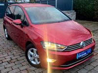 Gebraucht VW Golf VII LOUNGE 110 PS (80 kW) 2015 Rot Limousine