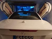 Gebraucht Mercedes SLK55 AMG AMG 421 PS (309 kW) 2012 Weiß Cabrio