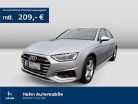 Gebraucht Audi A4 Advanced 190 PS (139 kW) 2019 Silber Limousine