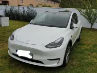 Gebraucht Tesla Model Y Long Range AWD 320 kW (436 PS) 2022 Weiß SUV