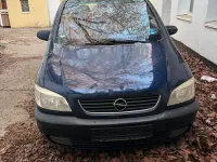 Gebraucht Opel Zafira 101 PS (74 kW) 2002 Blau Van / Kleinbus