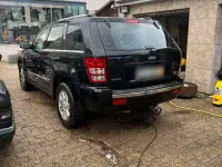 Gebraucht Jeep Grand Cherokee Overland 303 PS (222 kW) 2008 Schwarz SUV