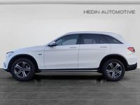 Gebraucht Mercedes GLC300e 194 PS (142 kW) 2021 Weiß SUV