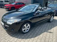Gebraucht Renault Mégane Cabriolet Dynamique 110 PS (80 kW) 2013 Schwarz Cabrio