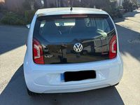 Usata VW up! 60 CV (44 kW) 2013 Blu Utilitaria