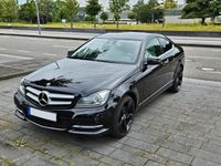 Gebraucht Mercedes C220 170 PS (125 kW) 2013 Schwarz Coupé