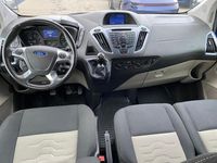 Gebraucht Ford Tourneo 170 PS (125 kW) 2016 Blau Van / Kleinbus