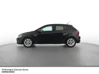 Gebraucht VW Polo Style 95 PS (69 kW) 2022 Schwarz Kleinwagen
