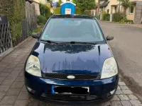 Gebraucht Ford Fiesta 80 PS (58 kW) 2005 Blau Kleinwagen