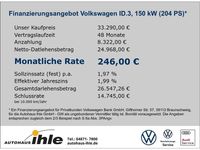 Gebraucht VW ID.3 Pro 150 kW (204 PS) 2023 Grau Kleinwagen