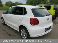Gebraucht VW Polo Life 69 PS (50 kW) 2014 Weiß Kleinwagen