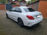 gebraucht Mercedes C200 4MATIC AMG Line