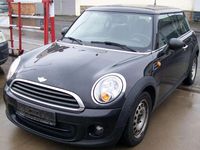 Gebraucht Mini ONE 75 PS (55 kW) 2014 Midnight black metallic Kleinwagen