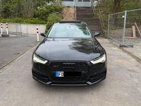 Gebraucht Audi A6 S-Line 190 PS (139 kW) 2015 Schwarz Kombi