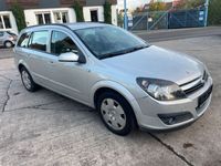 Gebraucht Opel Astra Edition 120 PS (88 kW) 2005 Silber Kombi