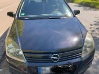 Usata Opel Astra 105 CV (77 kW) 2004 Nero Utilitaria