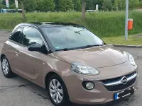 Gebraucht Opel Adam Glam 101 PS (74 kW) 2016 Braun Kleinwagen
