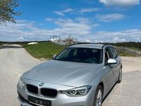 Gebraucht BMW 320 190 PS (139 kW) 2015 Grau Kombi
