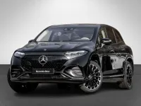 Gebraucht Mercedes EQS450+ AMG 264 kW (360 PS) 2023 Schwarz metalliclack obsidians SUV
