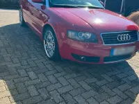 Gebraucht Audi A4 Cabriolet 163 PS (119 kW) 2003 Rot Cabrio
