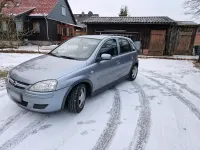 Gebraucht Opel Corsa 60 PS (44 kW) 2006 Blau Kleinwagen