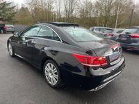 Gebraucht Mercedes E200 AMG line 184 PS (135 kW) 2014 Schwarz Coupé