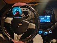 Gebraucht Chevrolet Spark LT 82 PS (60 kW) 2010 Grün Kleinwagen