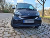 Gebraucht Smart ForTwo Cabrio 72 PS (52 kW) 2010 Schwarz Cabrio