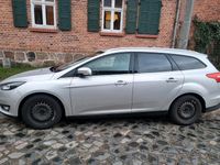 Gebraucht Ford Focus Titanium 150 PS (110 kW) 2017 Silber Kombi