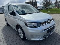 Gebraucht VW Caddy Life 102 PS (75 kW) 2021 Silber Van / Kleinbus