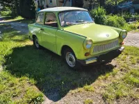 Gebraucht Trabant 601 26 PS (19 kW) 1981 Grün Limousine