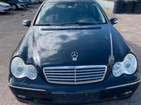 Gebraucht Mercedes C320 218 PS (160 kW) 2002 Schwarz Kombi