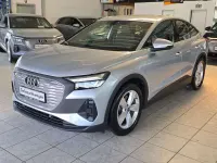 Gebraucht Audi Q4 Sportback e-tron Ambiente 150 kW (204 PS) 2023 Silber SUV