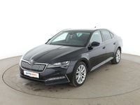 Gebraucht Skoda Superb LAURIN & KLEMENT 218 PS (160 kW) 2021 Schwarz Limousine