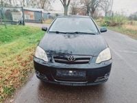 Gebraucht Toyota Corolla 110 PS (80 kW) 2005 Schwarz Limousine