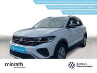 Gebraucht VW T-Cross Goal 95 PS (69 kW) 2025 Weiß SUV