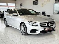 Gebraucht Mercedes E220 AMG 194 PS (142 kW) 2018 Silber Limousine